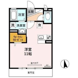 D-room下黒田の物件間取画像